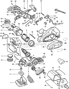 Part Location Diagram of 324006-00 DeWALT Screw